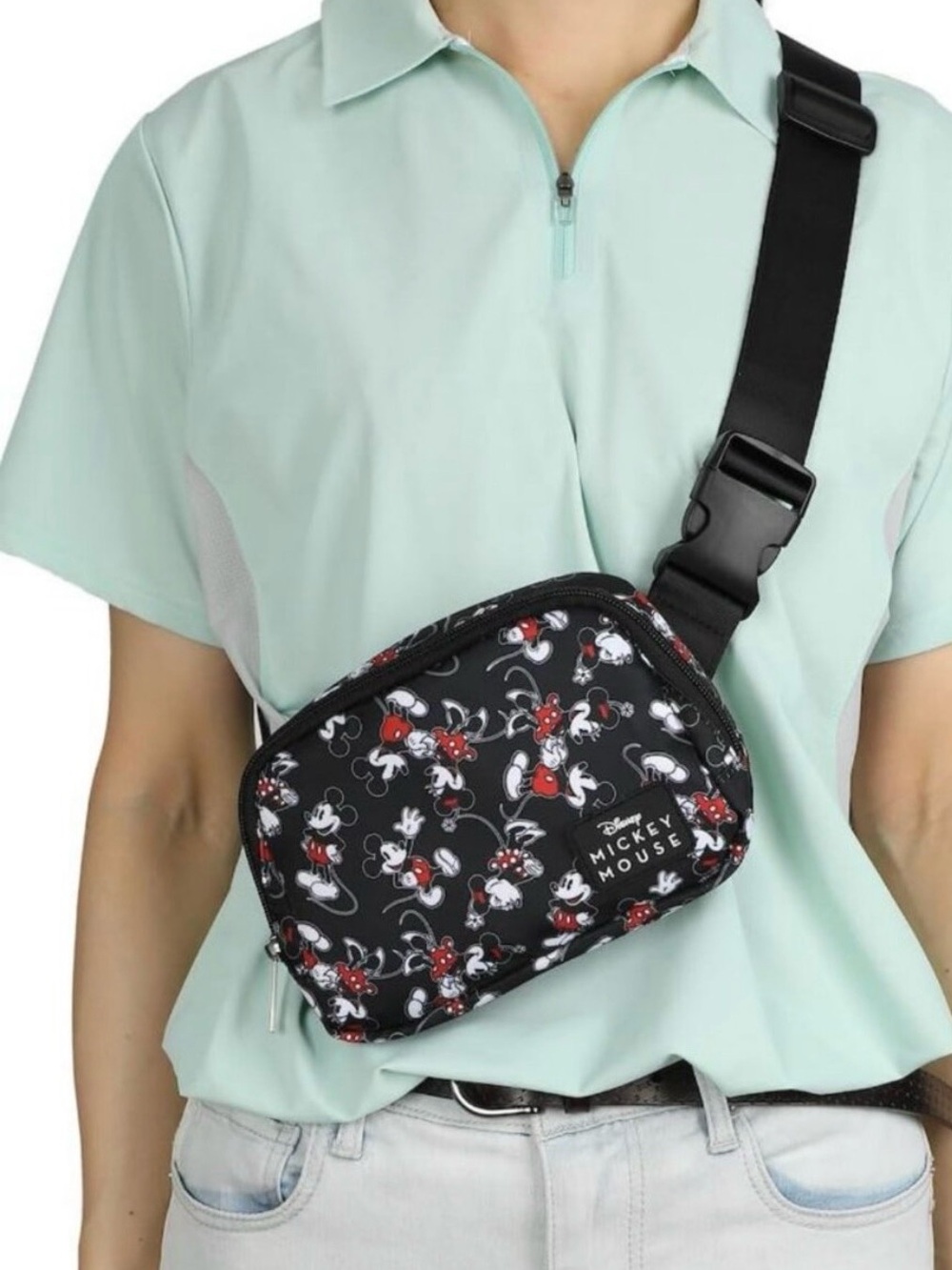 Mickey Mouse Disney Belt Bag, Fanny Pack NWOT